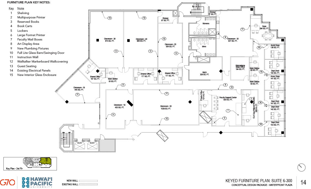 Classrooms Drawings 3