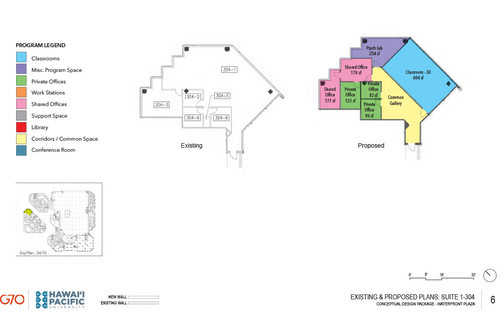 SUITE 1-304 DRAWING