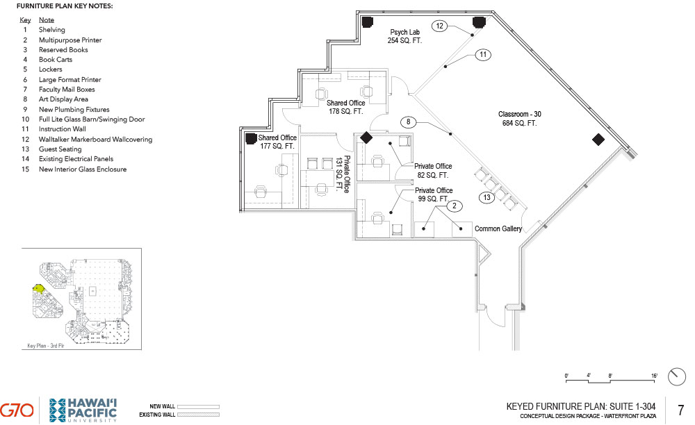 Offices Drawing 2