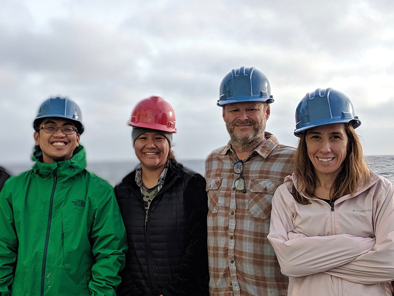 Andrian P. Gajigan,  Cherise Spotkaeff, Michael Rappe, Ph.D., Olivia Nigro, Ph.D.