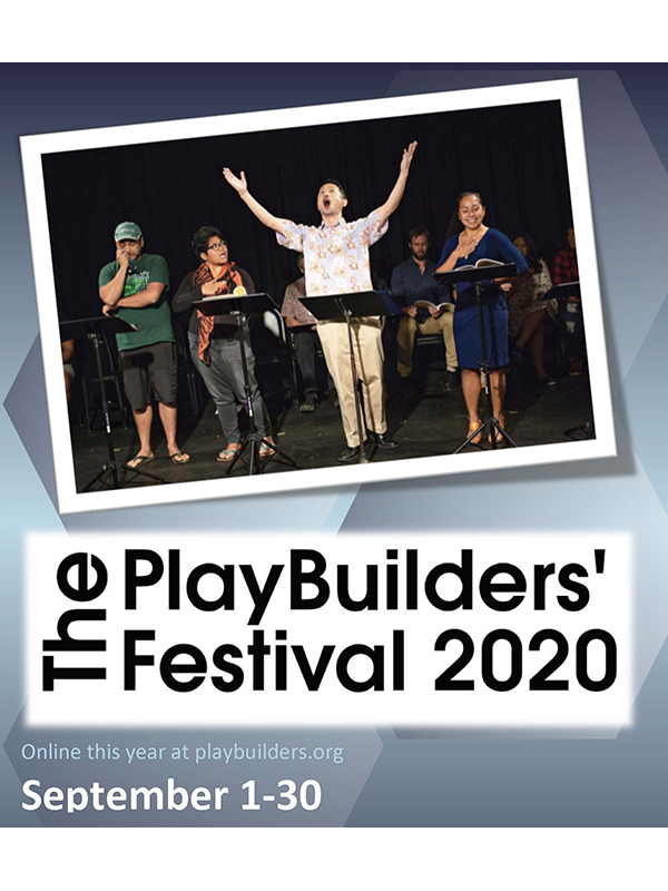 PlayBuilders Festival 2020 event flyer