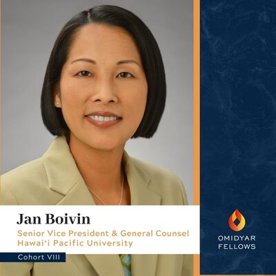 Jan Boivin Headshot Omidyar Fellows