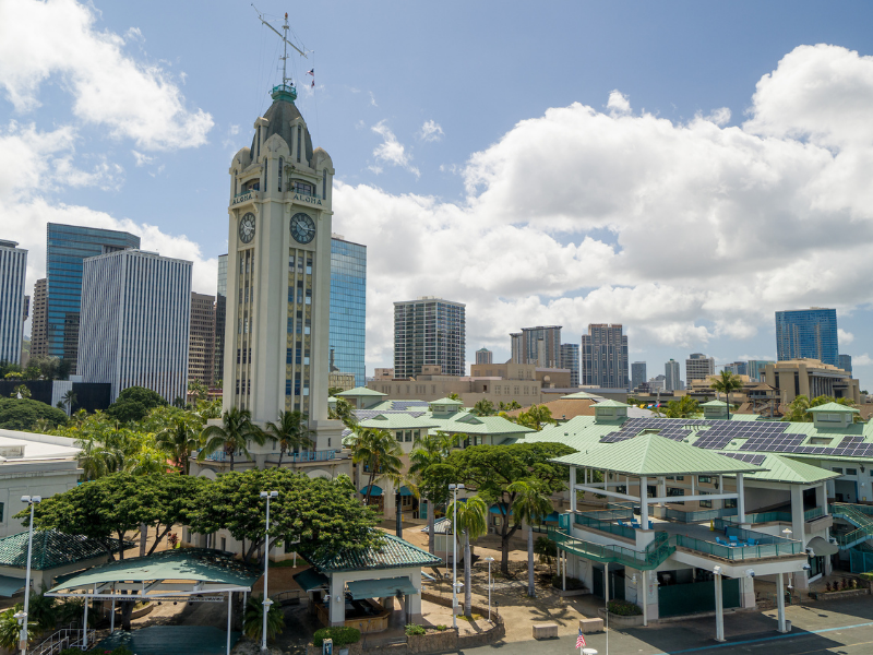 HPU at Aloha Tower Marketplace 