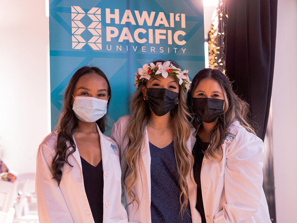 HPU nursing students