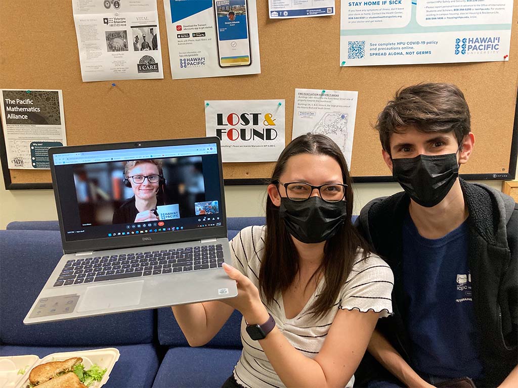 HPU's Division I Computer Programming Team