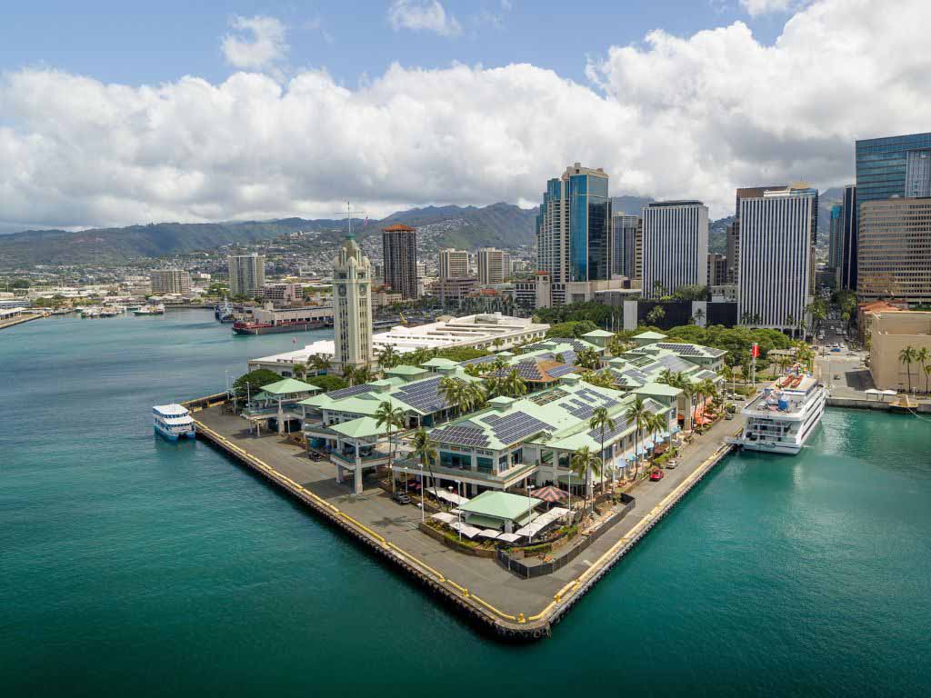 HPU at Aloha Tower Marketplace