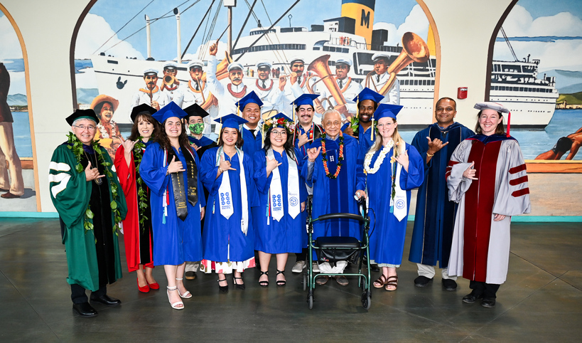 The inaugural class of HPU’s Allen and Nobuko Zecha Engineering Program