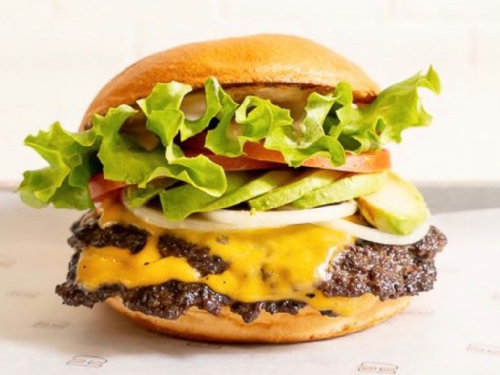 The Hearthly cheeseburger.