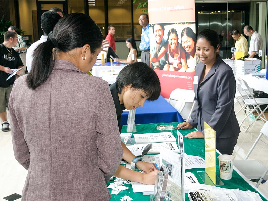 HPU has a long tradition of hosting career fairs for students