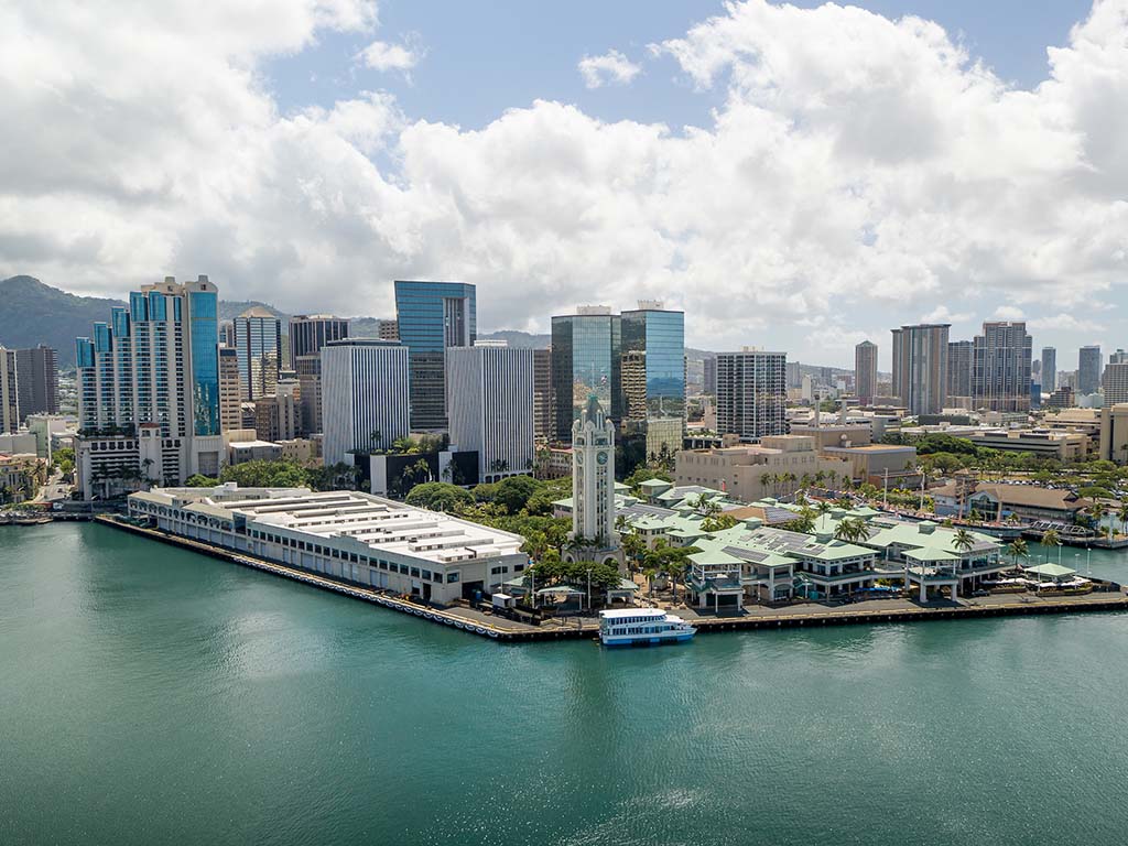 HPU's Aloha Tower Marketplace campus