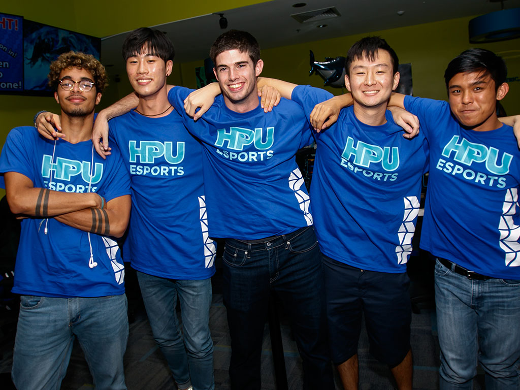 HPU esports arena celebrates its fifth year at Aloha Tower Marketplace