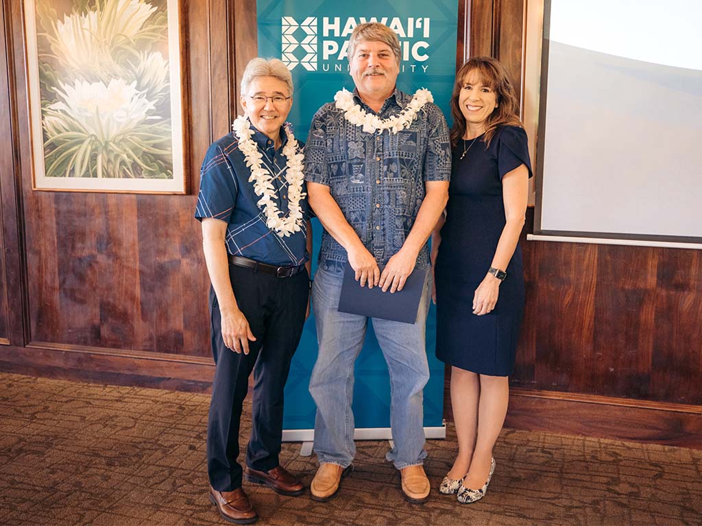 John Gotanda, Shaun Moss, Jennifer Walsh