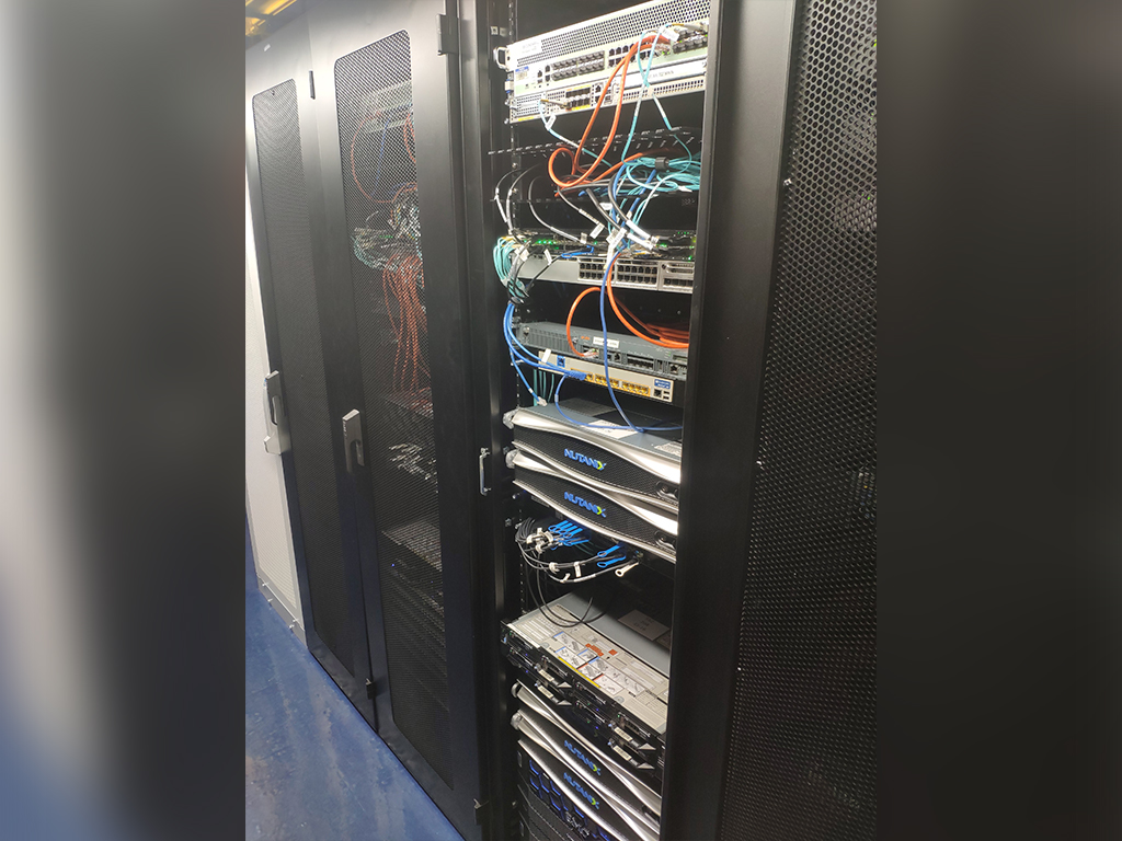 Data center move to DRFortress successfully completed