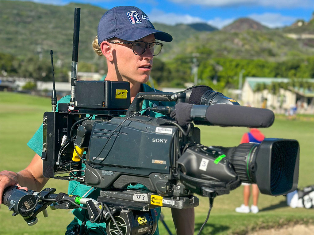 HPU student and filmmaker Ian Bressel