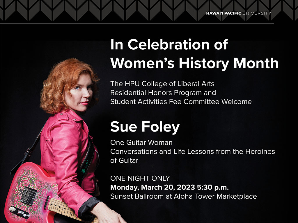 Sue Foley: One Guitar Woman