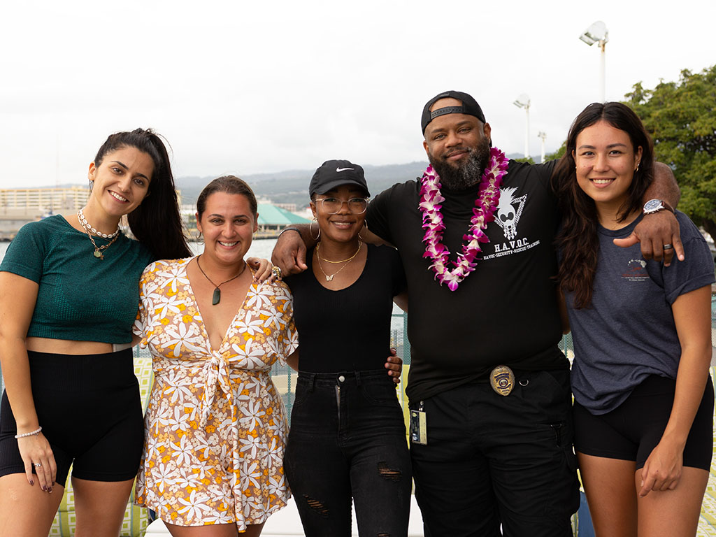 The HPU 'CARE4U' event was hosted on March 20, 2023 at HPU's Aloha Tower Marketplace campus