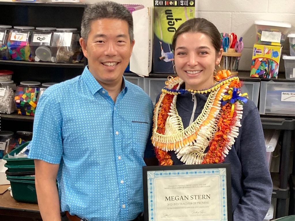 HPU alumna Megan Stern