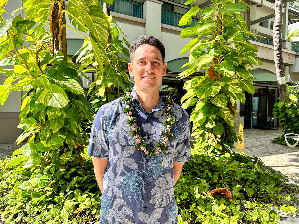 HPU Head Men's Basketball Coach Jesse Nakanishi