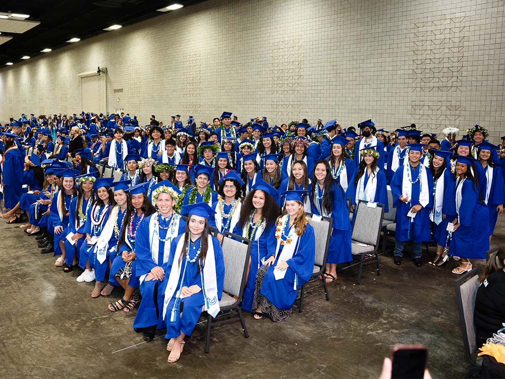 Over 600 HPU students graduated in spring 2023