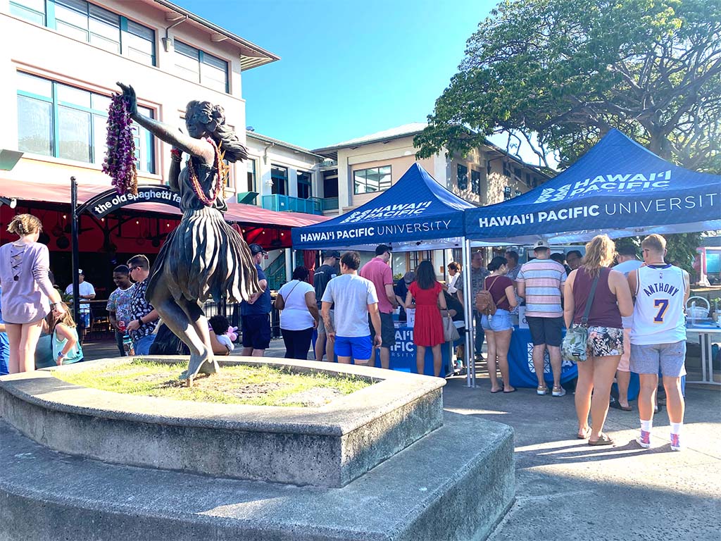 HPU's Military Appreciation Event includes music, food trucks, activities for children, retail and craft booths