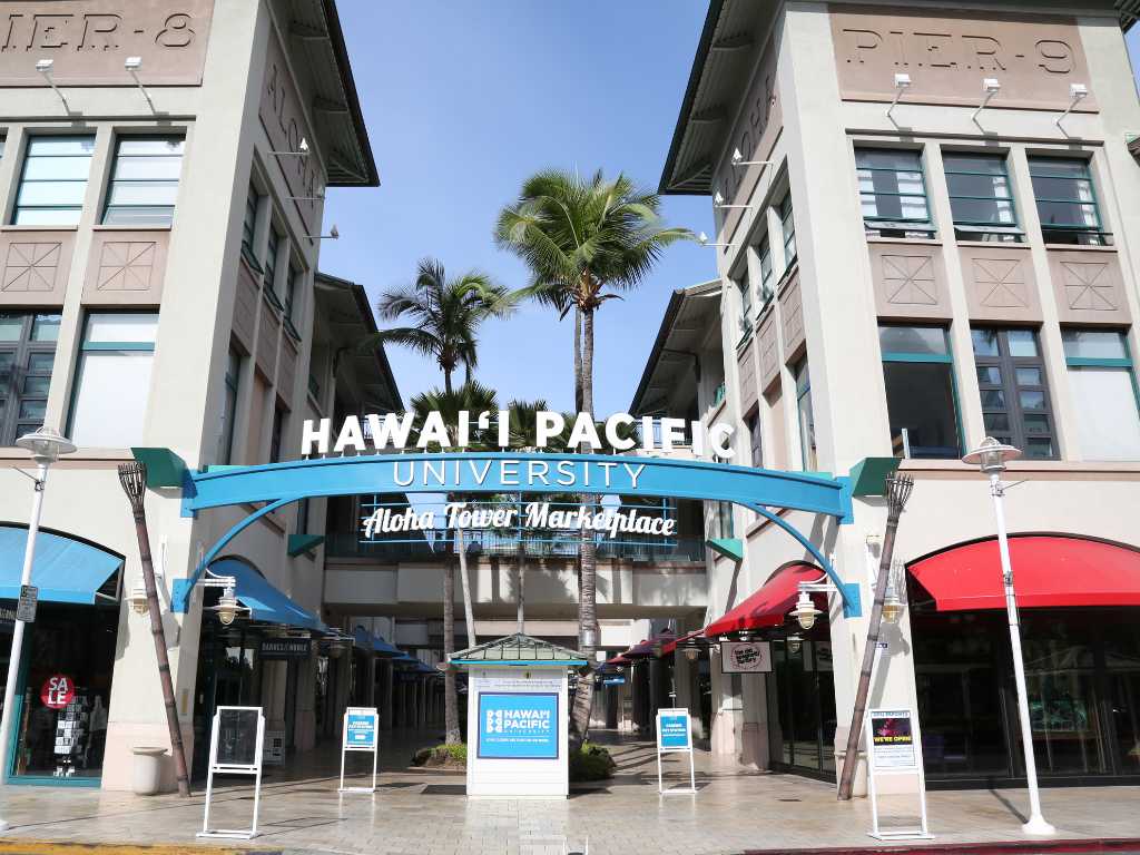 HPU's Aloha Tower Marketplace campus