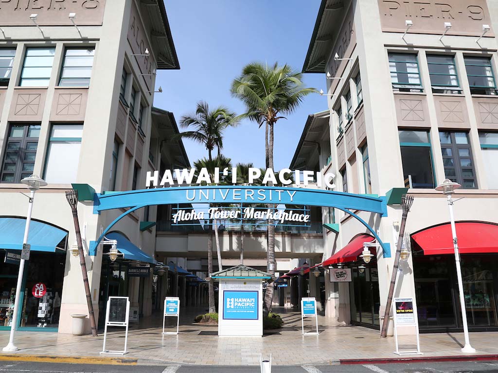 HPU's Aloha Tower Marketplace campus