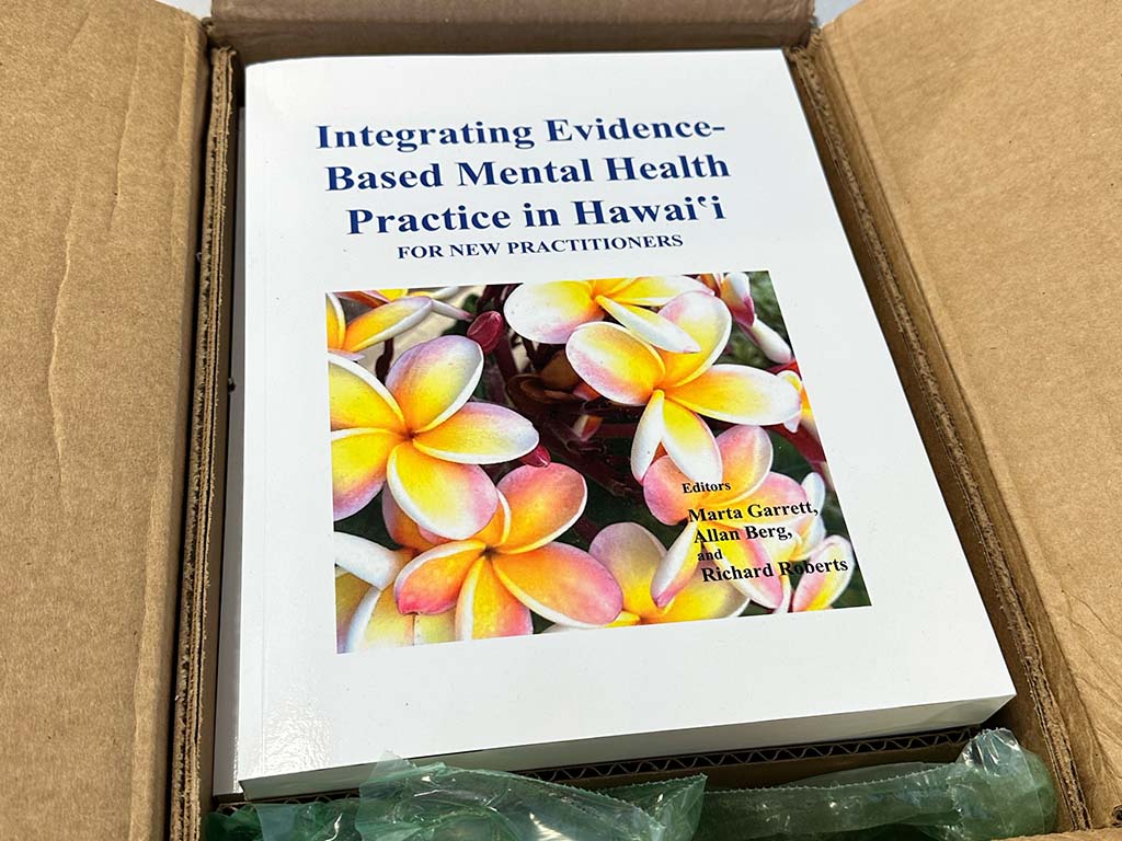 The 400 page textbook on mental health practice in Hawaii is available online