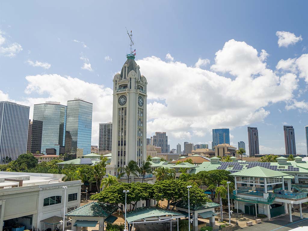 HPU's Aloha Tower Marketplace campus