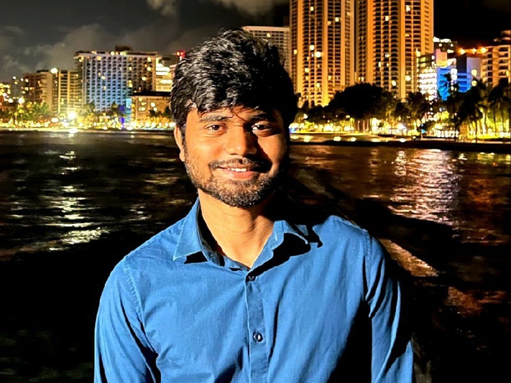 Praneeth Kanuganti, Technical Analyst I 