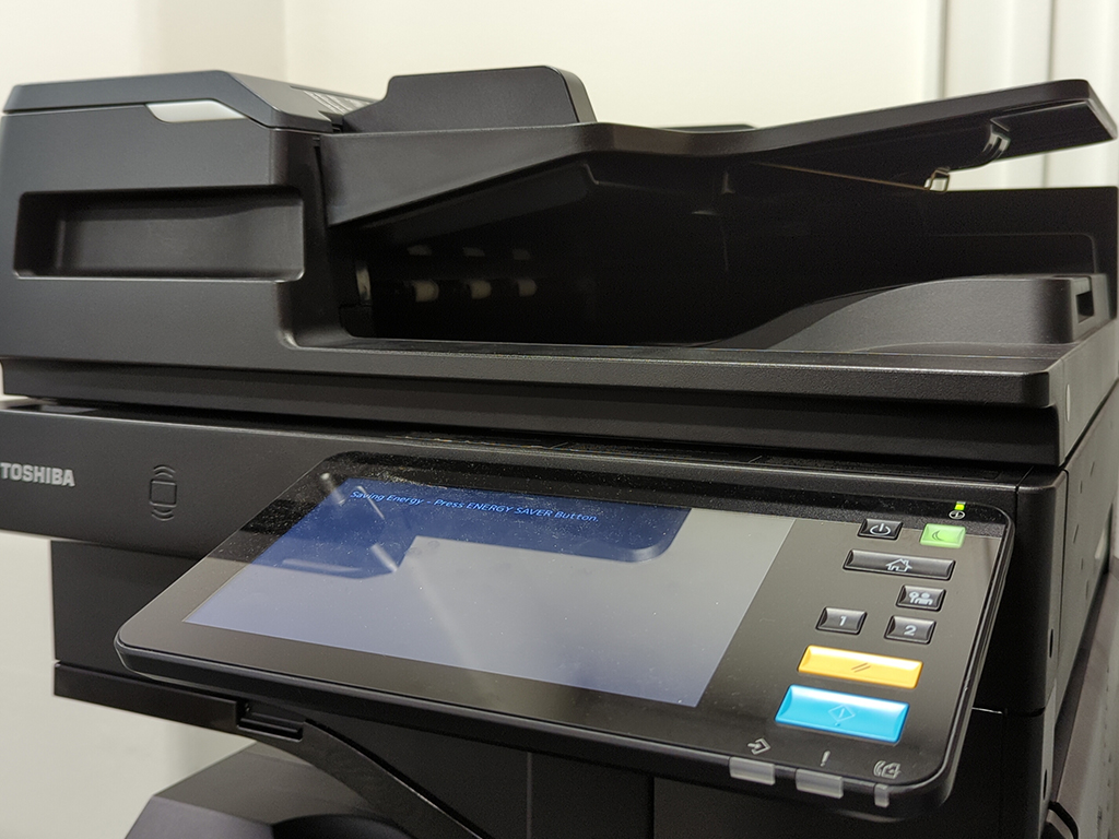OCR enabled printer and scanner