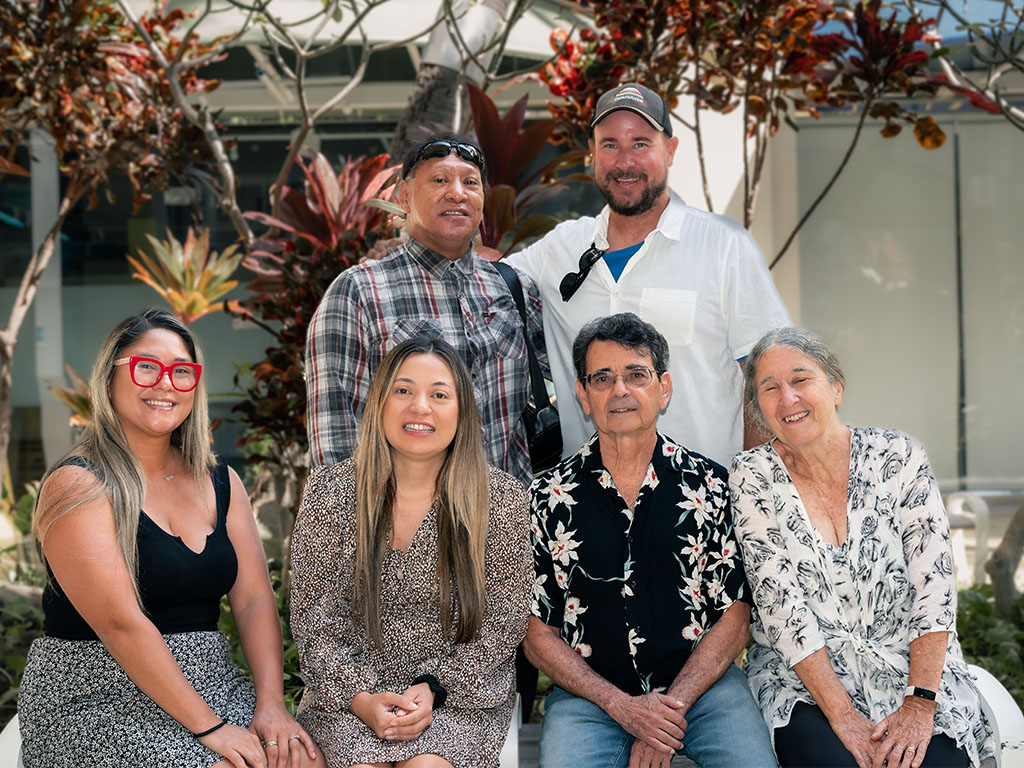 Valentina Abordonado received the award posthumously for 'Exceptional Lifetime Commitment to Service and Education.' Her family was present to accept the award on her behalf