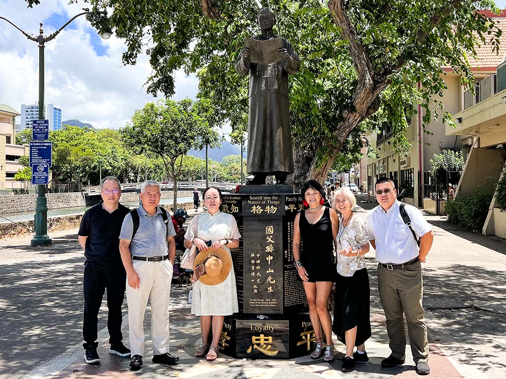 The conference featured a range of activities that included a city tour around Oahu