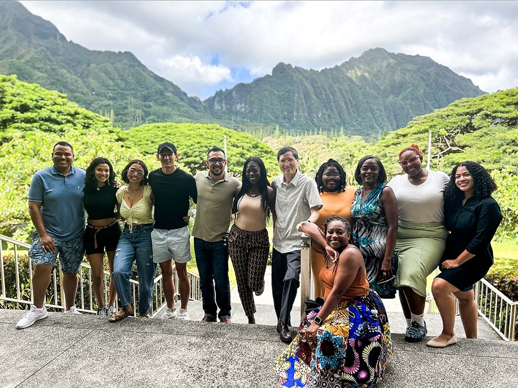 HUI SRC Week held dynamic training events at two Aloha Tower Marketplace and Hawaii Loa Campus (pictured)