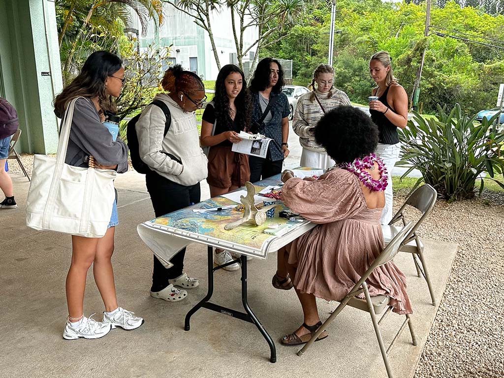 Led by CNCS senators Madeline Slade and Princess Paradise Pascua, the event brought together student and faculty to celebrate the wonders of science