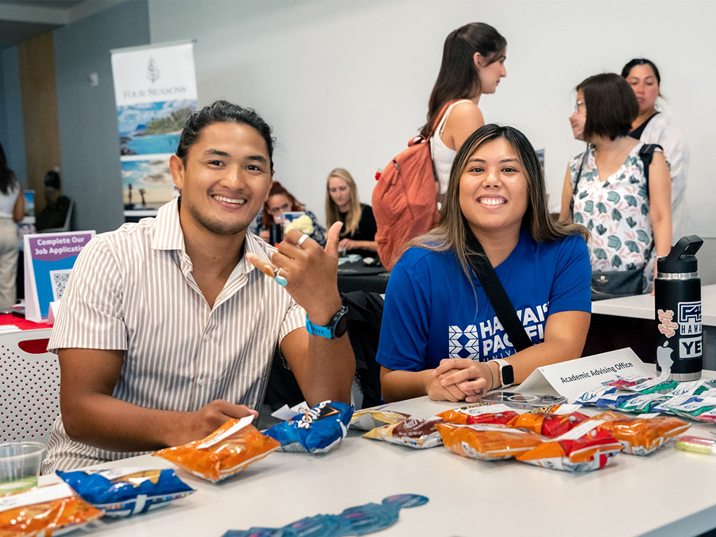 The fair was a great success, providing opportunities for students and employers to interact