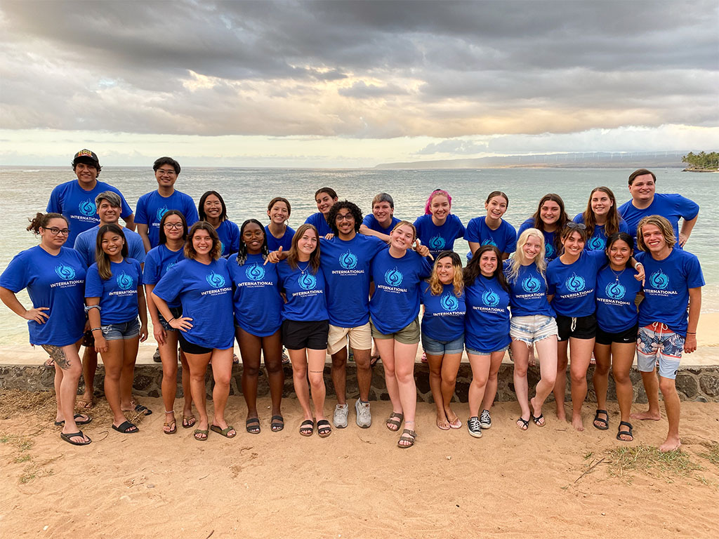 HPU's International Vocal Ensemble (pictured), Chorale, and Chamber Orchestra present 'Sounds Like Home,' a special evening of music