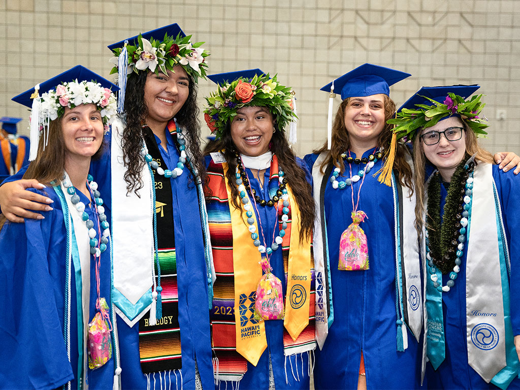 Nearly 300 students will graduate with associate's, bachelor's, master's, doctoral degrees, and post-master's certificates