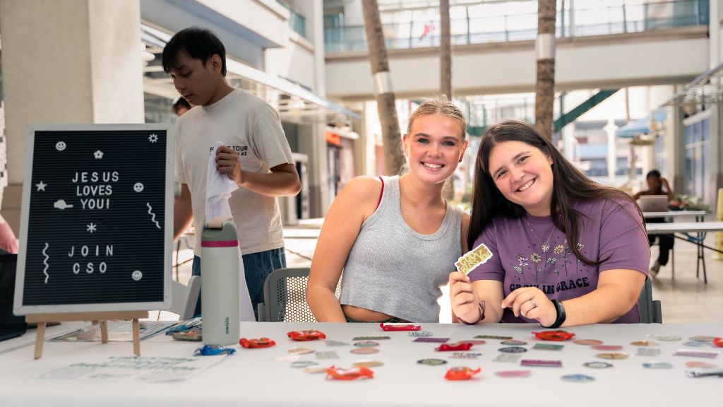 The Christian Student Organization welcomed many new members, as they highlighted their Bible study opportunities and supportive community