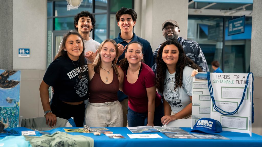 The Leaders of Sustainable Future club hoped to give students a glimpse into their efforts to educate the student body on building a more sustainable community in Hawaiʻi
