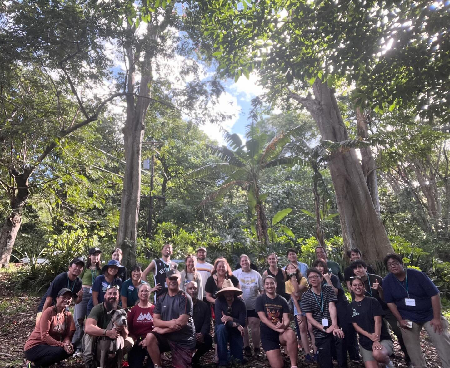 Participants of the culturally-based service learning activity day