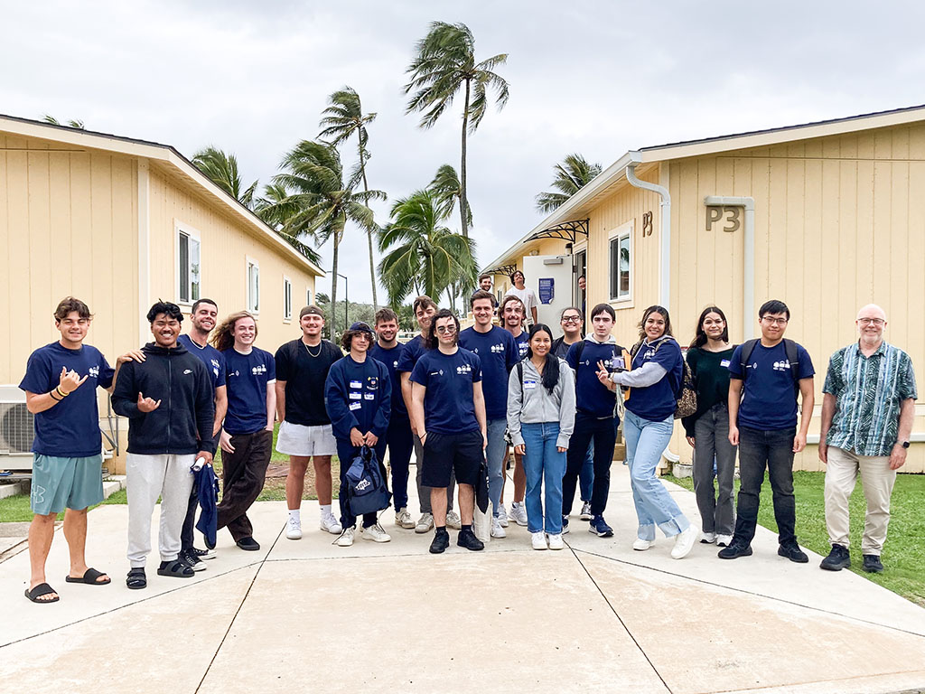 A total of 19 HPU students competed in the 2023 ICPC contest that took place on February 24, 2024