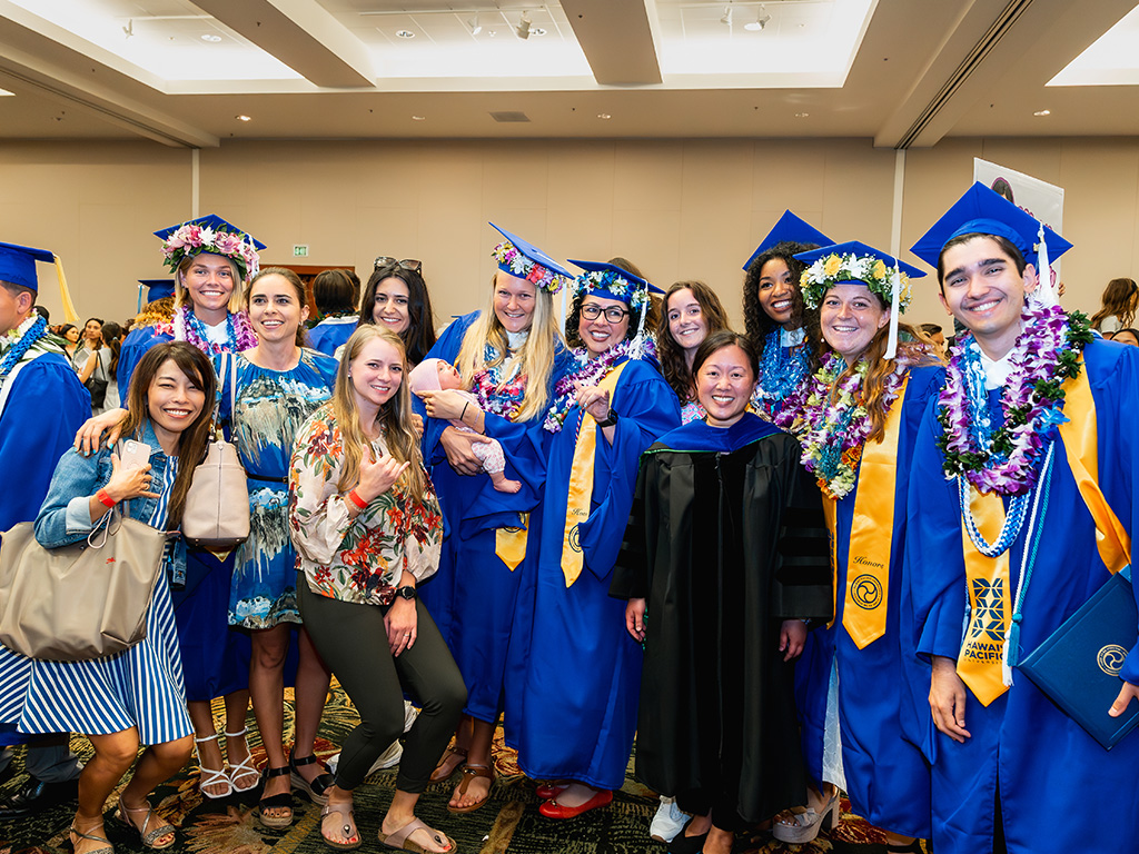 HPU's spring 2025 graduation will be held at the Hilton Hawaiian Village Waikiki Beach Resort on May 5