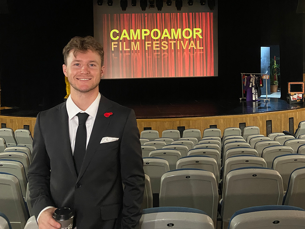 Rowlands taught filmmaking in Spain and created a film festival to showcase each film