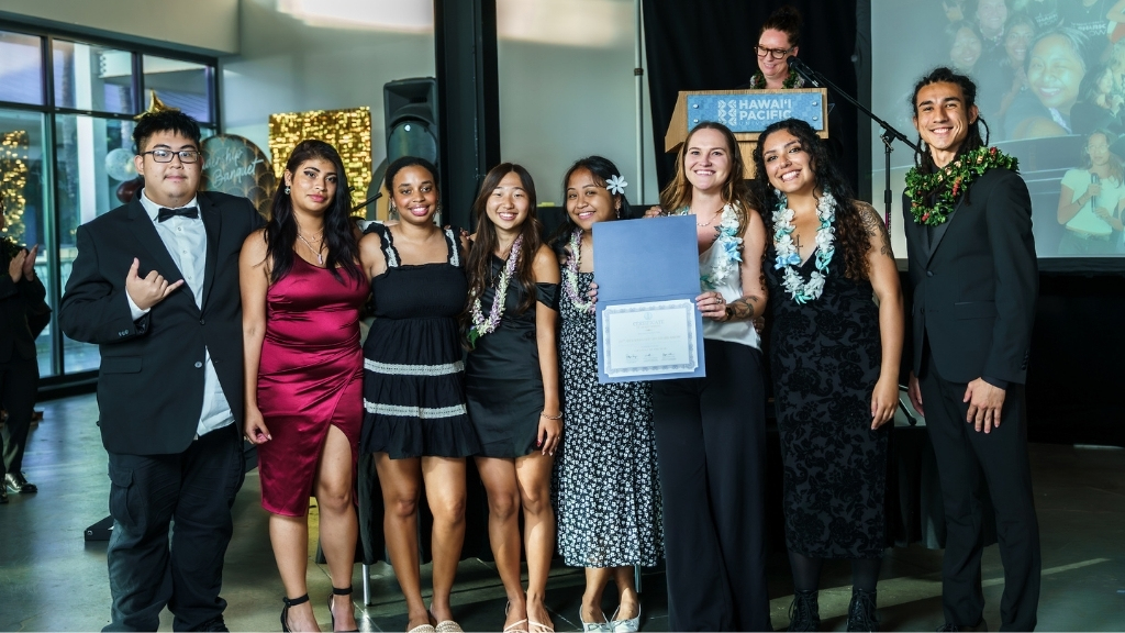 CAB leaders received the CAB Event of the Year Award for 'Da Shark Show' in honor of its 20th Anniversary celebration