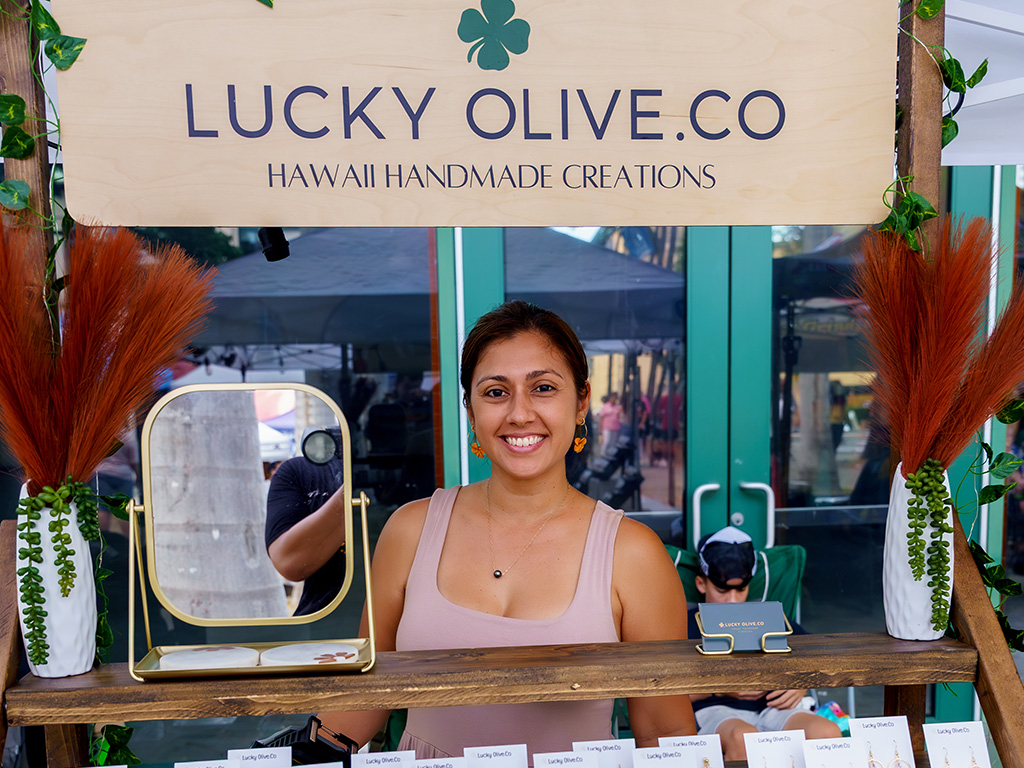 A variety of local vendors were at the 60th anniversary event