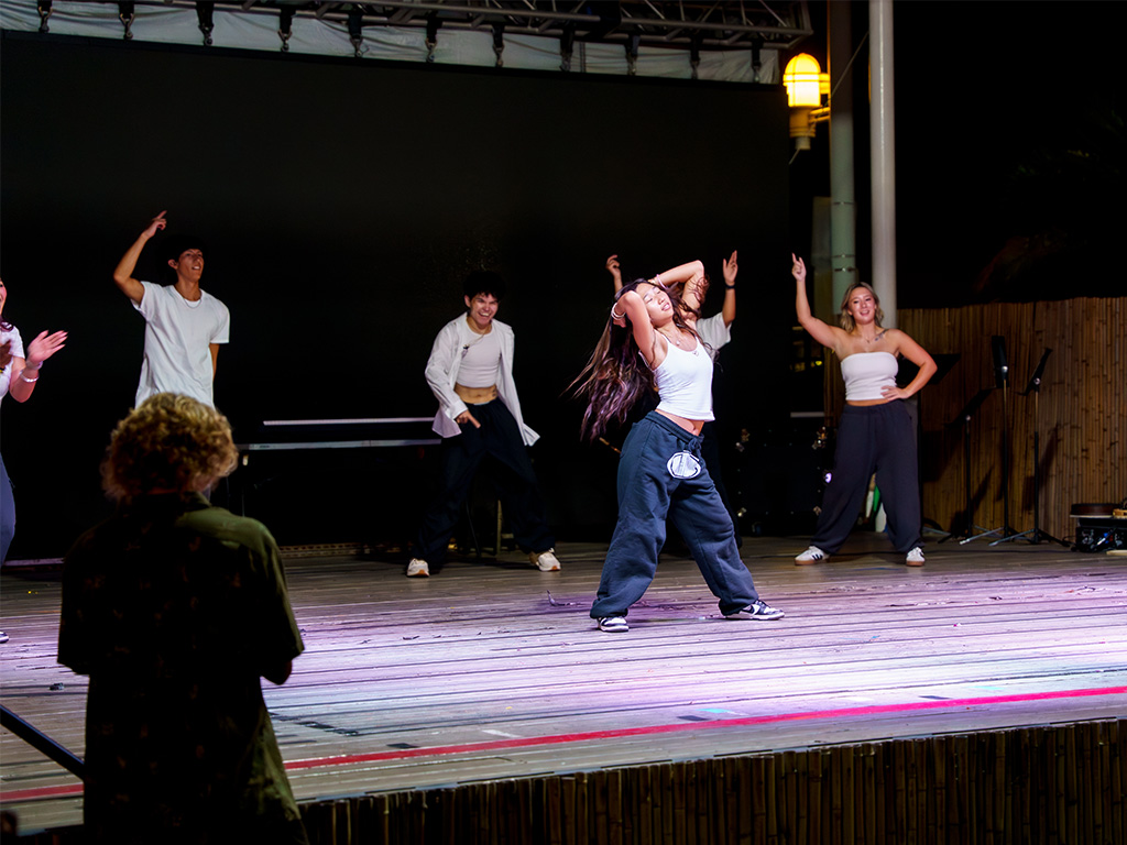 The performances ended with a dazzling dance routine by student dance group Step Up Warriors