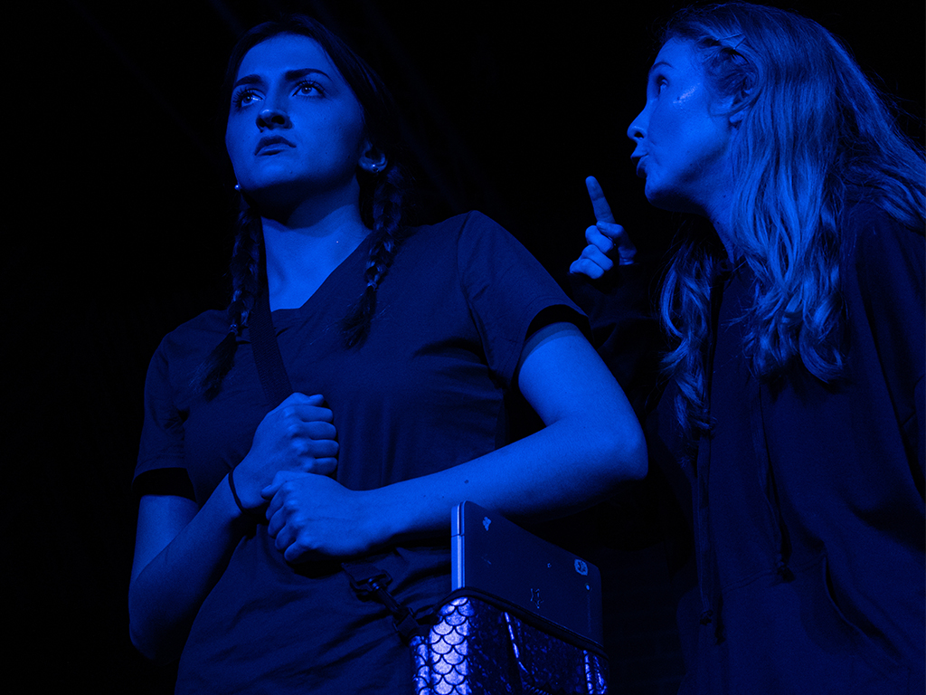 HPU's theatrical production of 'Anti-Hero - Revenge of the Swifties' ran from Nov. 20-23