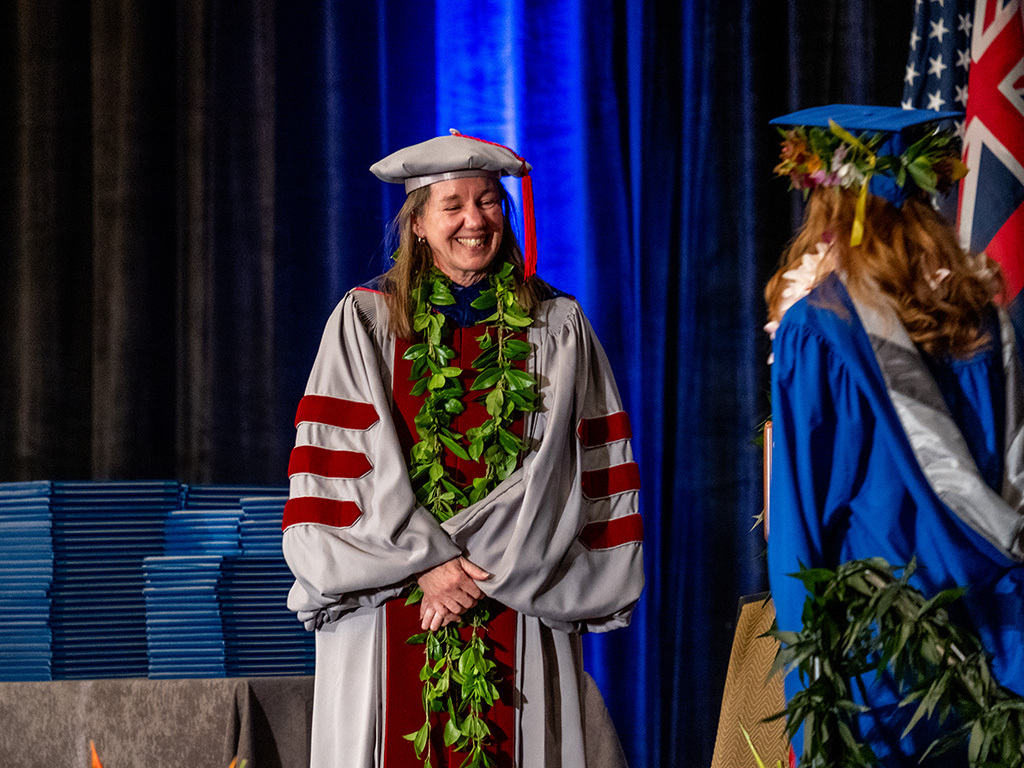HPU Acting Provost Brenda Jensen