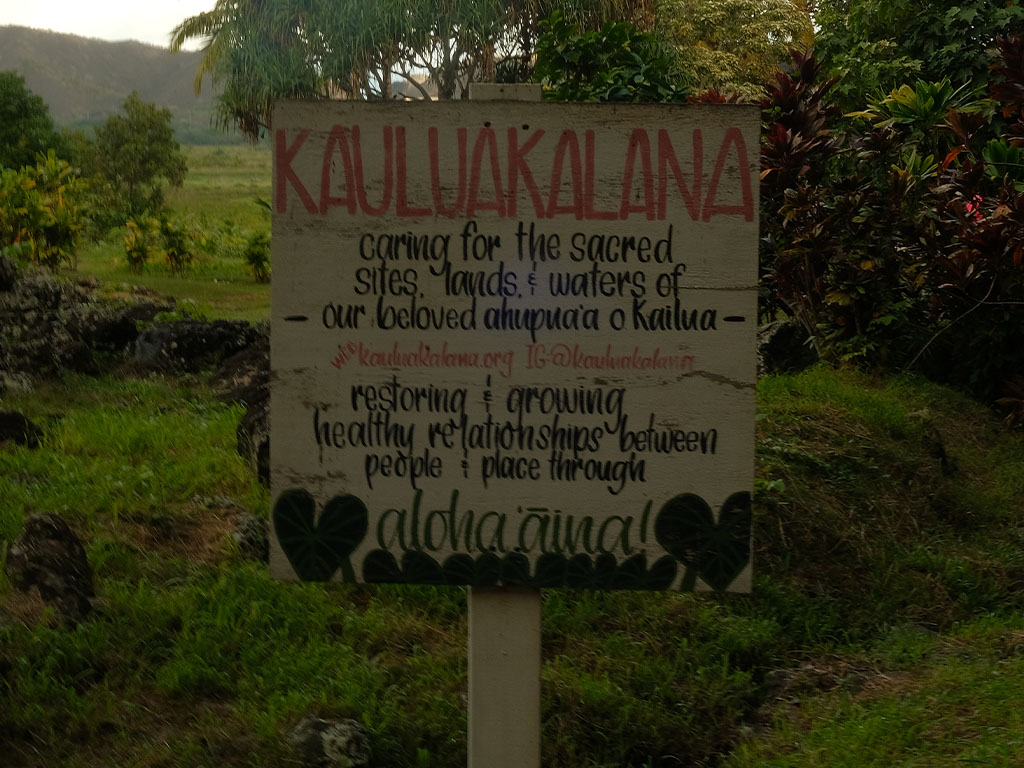 Fall 2025 'Beyond the Cap' service day held at Kauluakalana