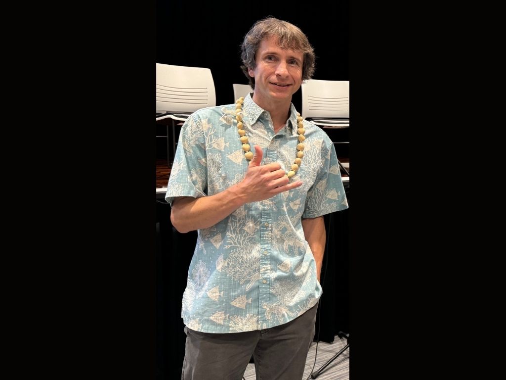 HPU TESOL alumnus Chris Ferry